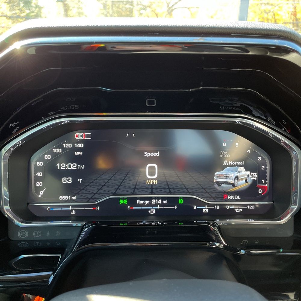 2025 GMC Sierra 1500 Elevation Standard