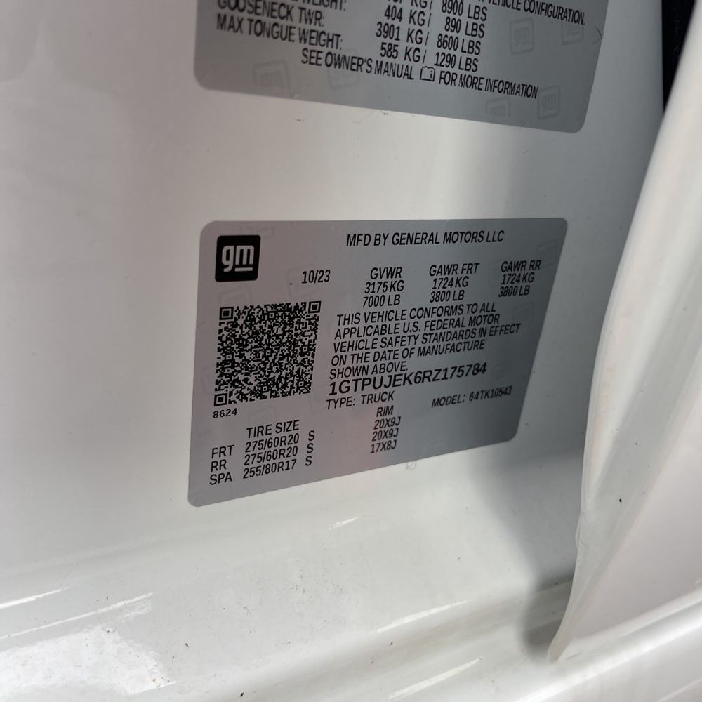 2024 GMC Sierra 1500 Elevation Standard