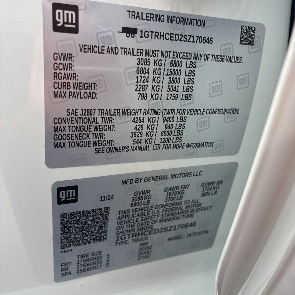 2025 GMC Sierra 1500 Elevation