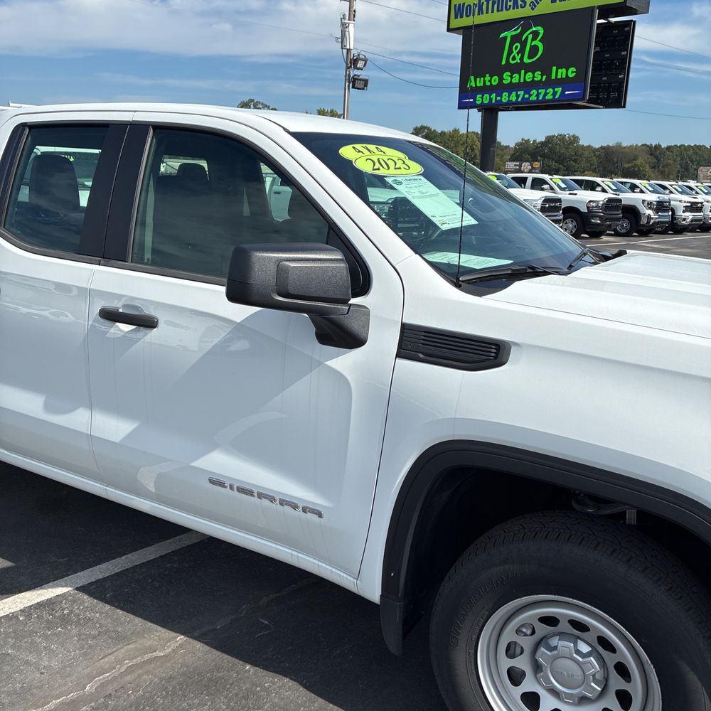 2023 GMC Sierra 1500 Pro