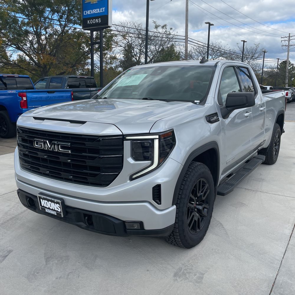 2022 GMC Sierra 1500 Elevation
