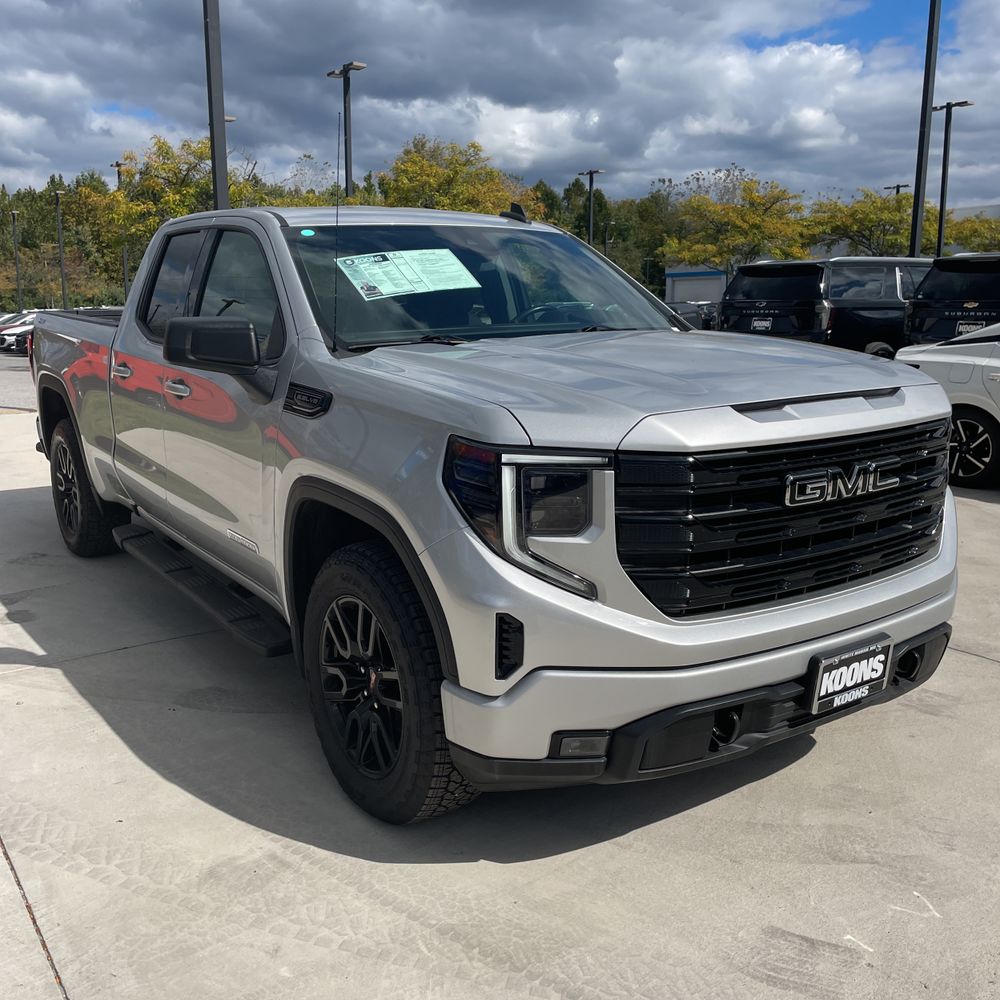 2022 GMC Sierra 1500 Elevation