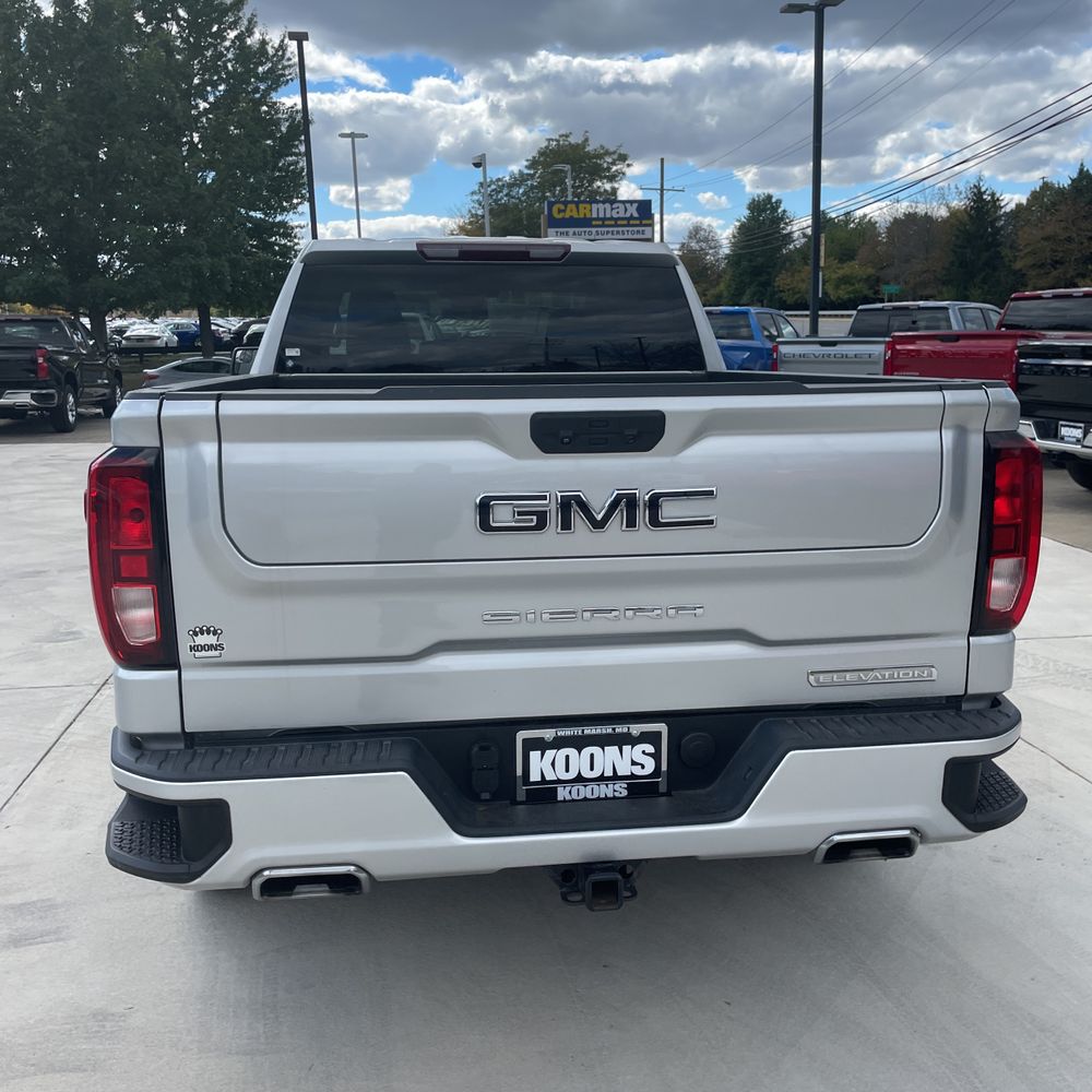 2022 GMC Sierra 1500 Elevation