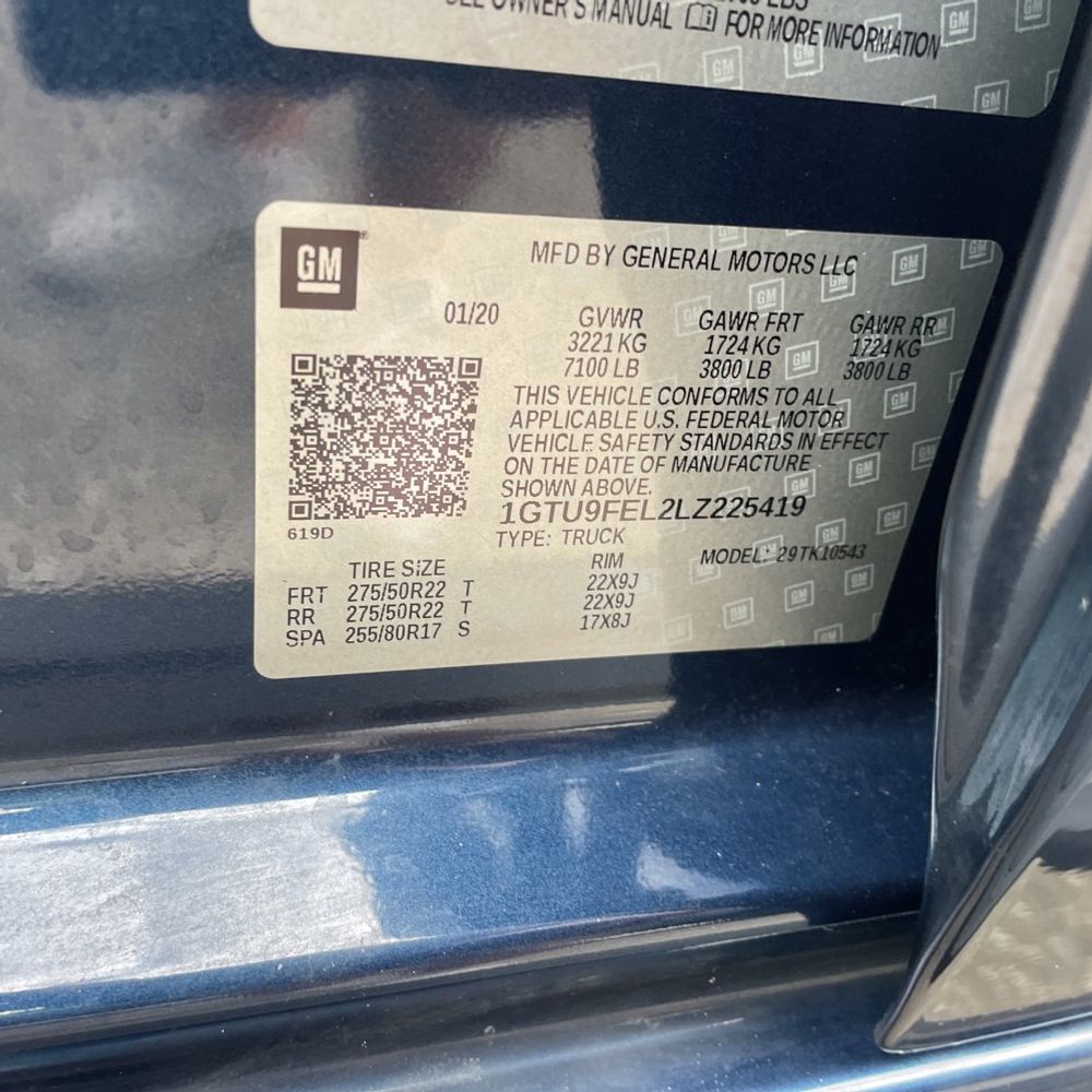 2020 GMC Sierra 1500 Denali