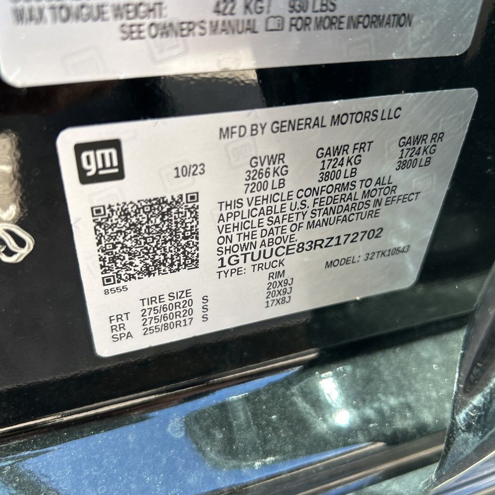 2024 GMC Sierra 1500 Elevation