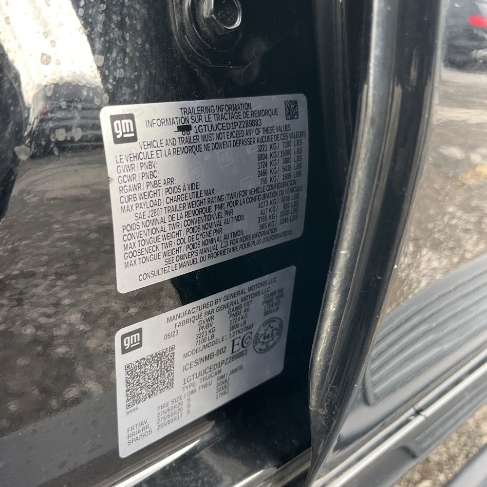 2023 GMC Sierra 1500 Elevation
