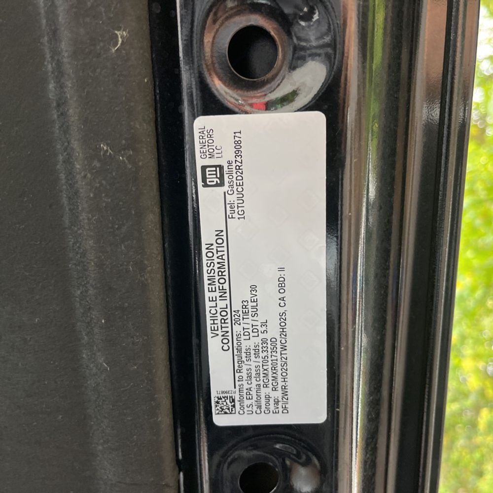 2024 GMC Sierra 1500 Elevation
