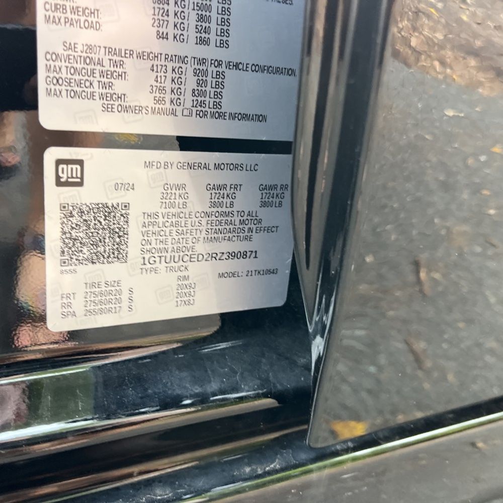 2024 GMC Sierra 1500 Elevation