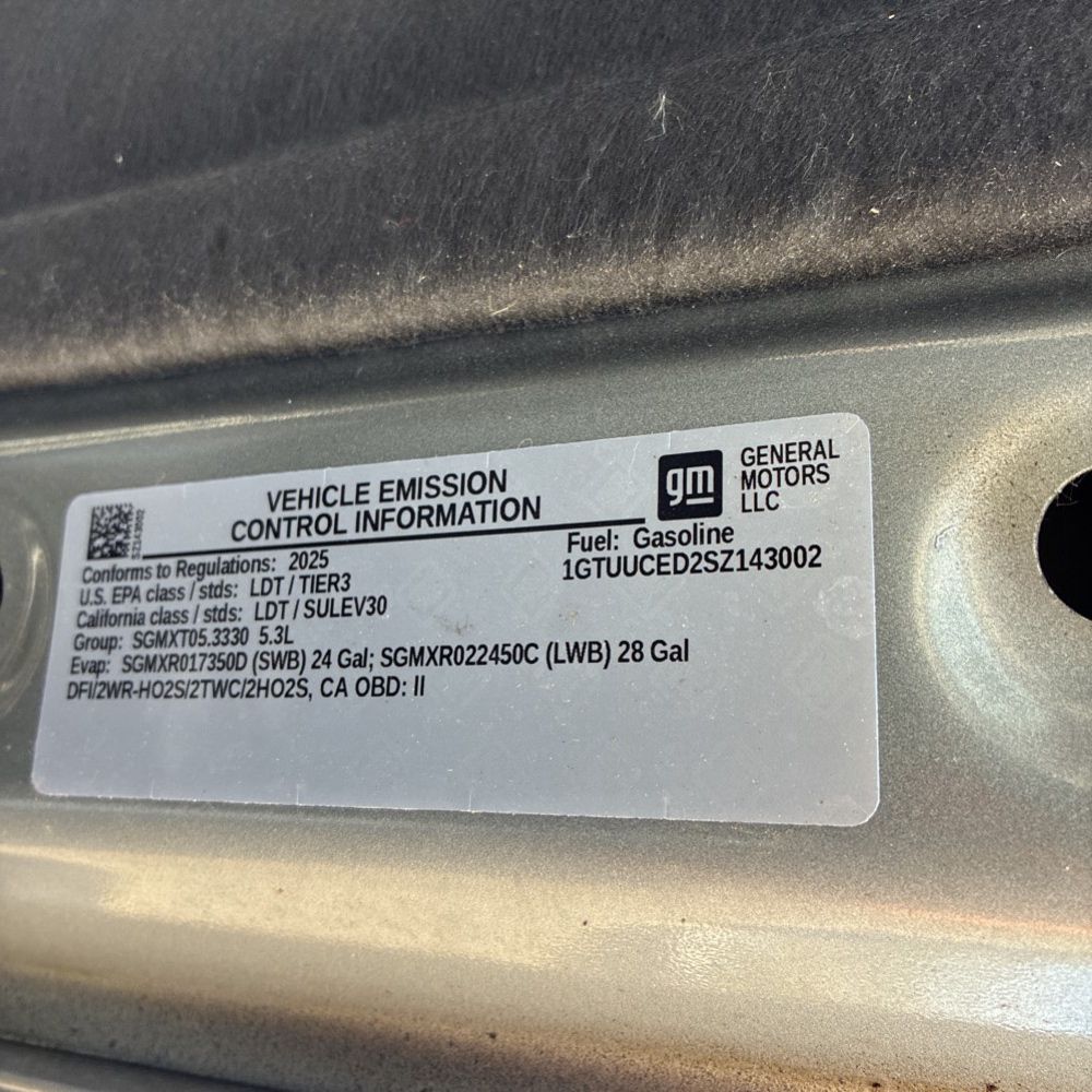 2025 GMC Sierra 1500 Elevation