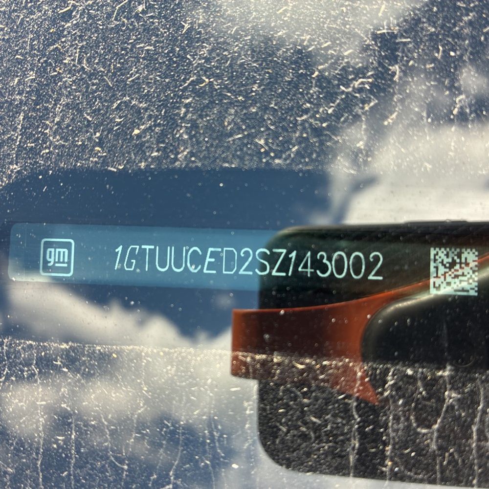 2025 GMC Sierra 1500 Elevation