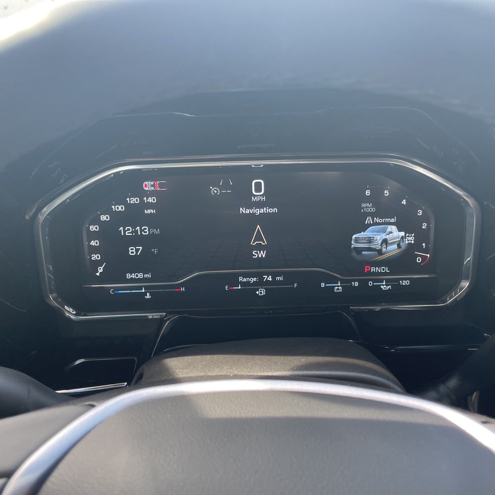 2025 GMC Sierra 1500 Elevation