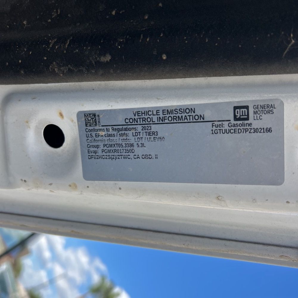 2023 GMC Sierra 1500 Elevation