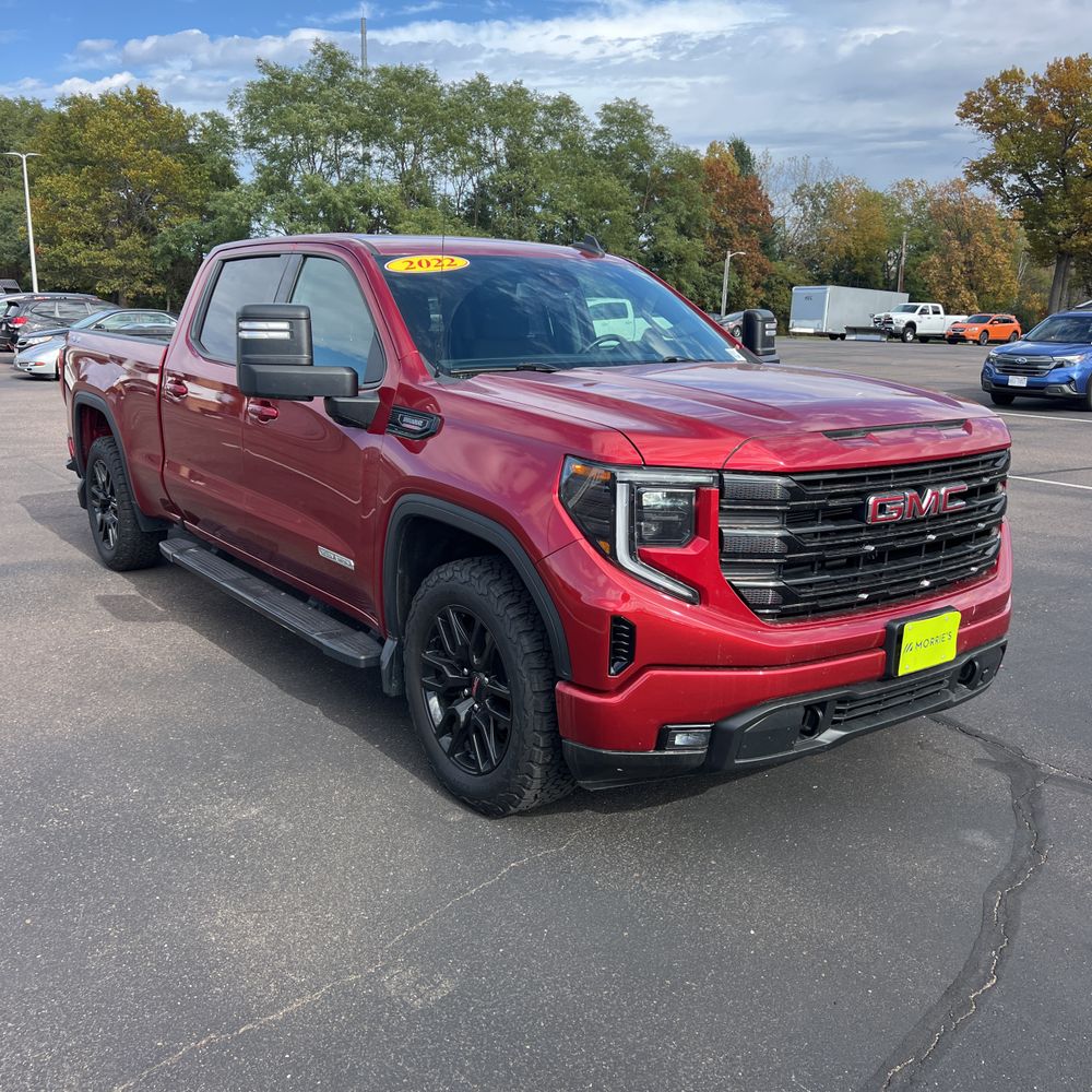 2022 GMC Sierra 1500 Elevation