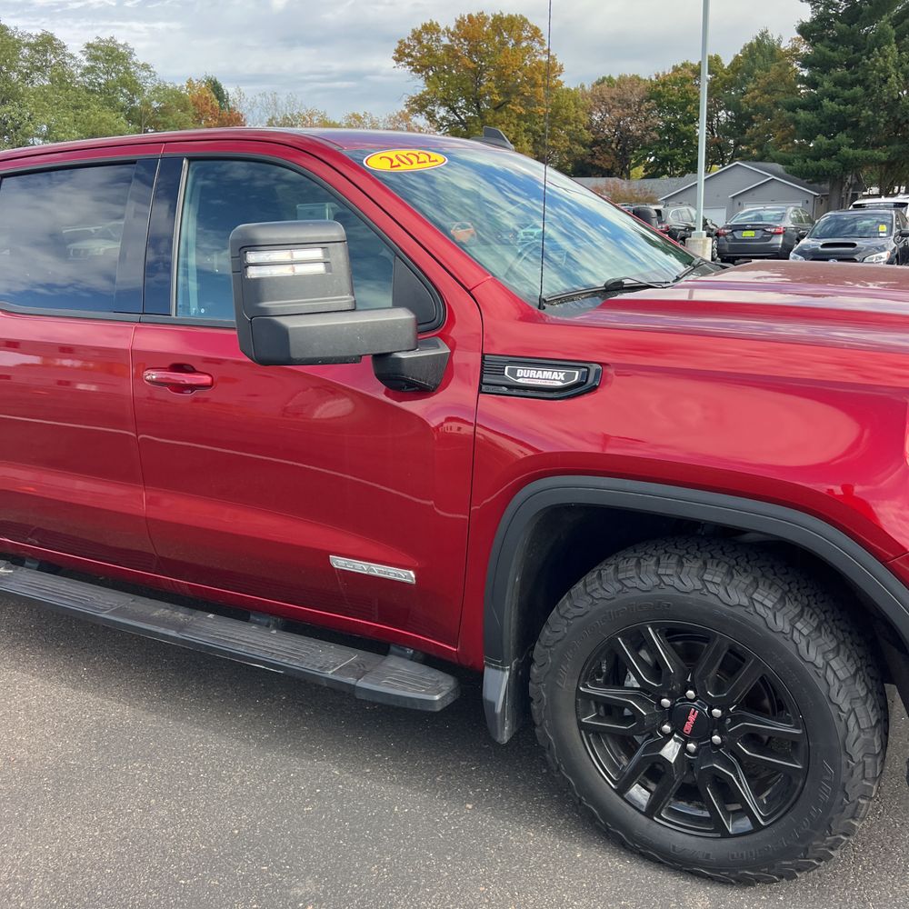 2022 GMC Sierra 1500 Elevation