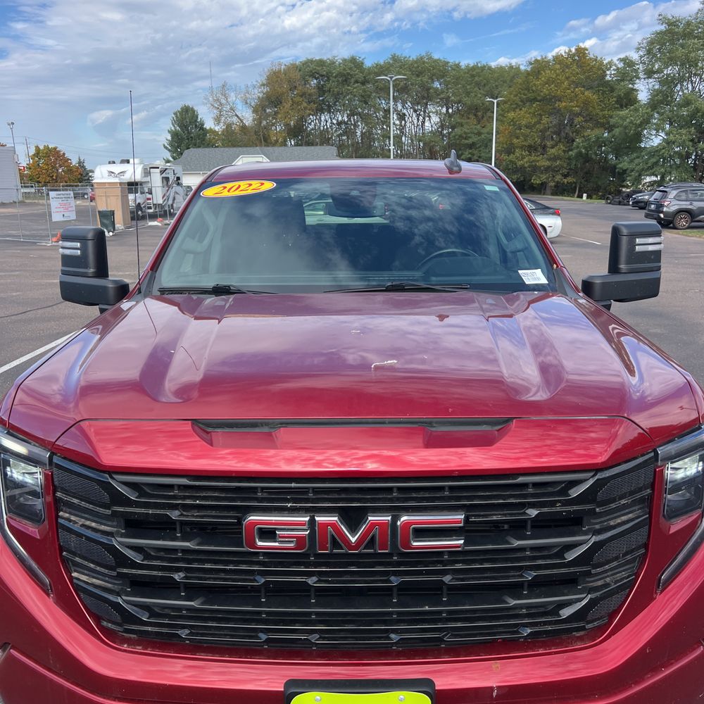 2022 GMC Sierra 1500 Elevation