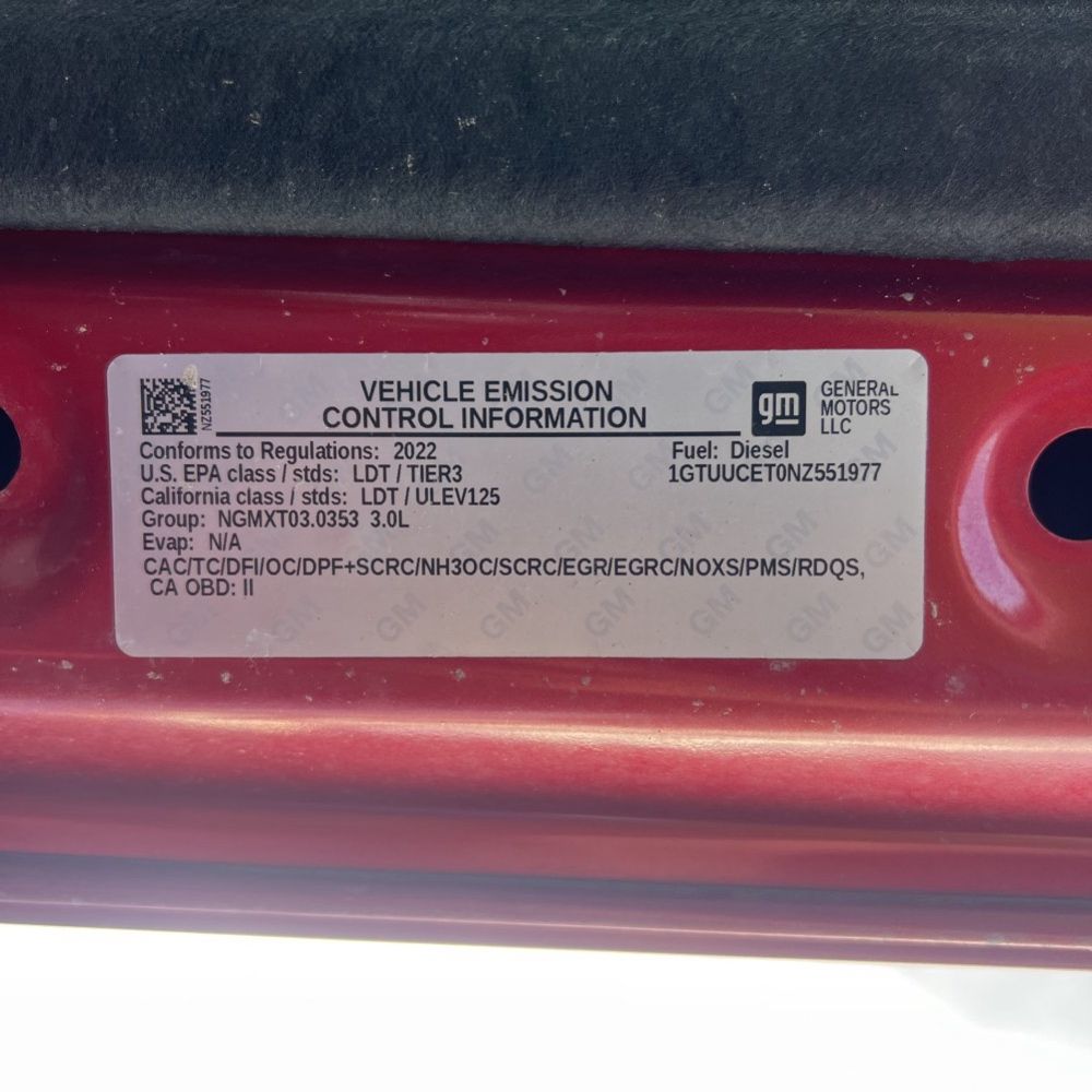 2022 GMC Sierra 1500 Elevation