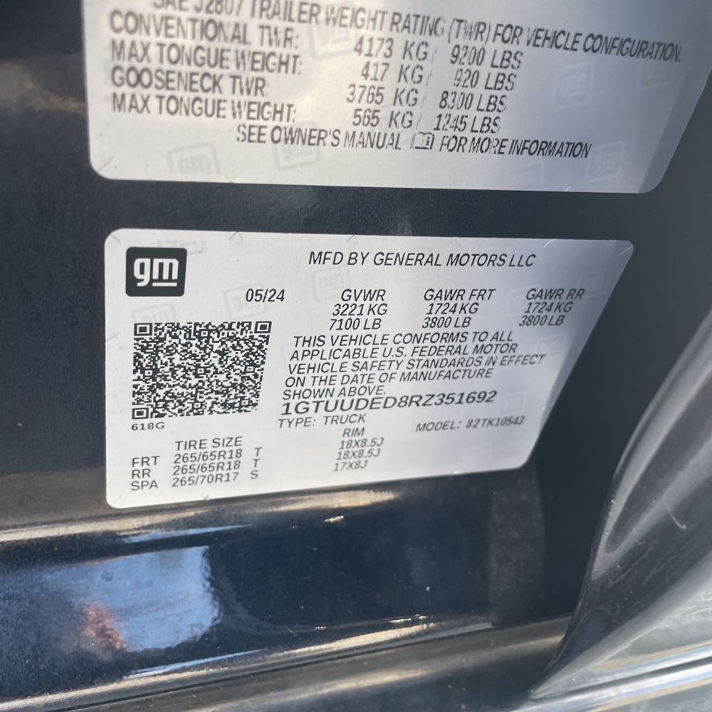 2024 GMC Sierra 1500 SLT
