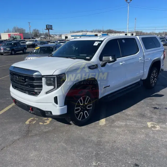 2024 GMC Sierra 1500 AT4
