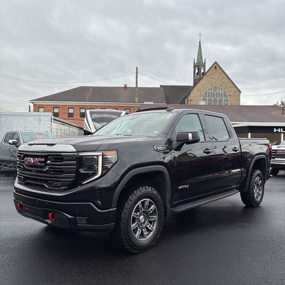 2024 GMC Sierra 1500 AT4