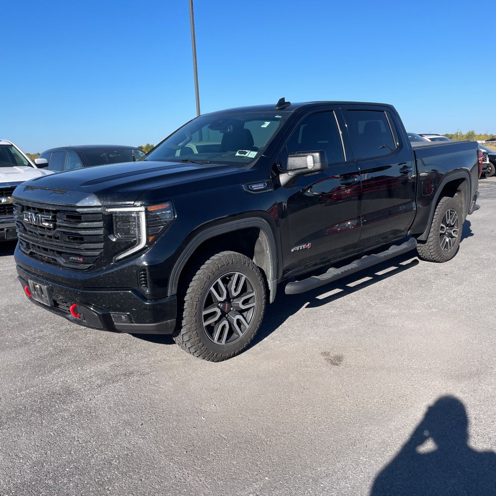 2022 GMC Sierra 1500 AT4