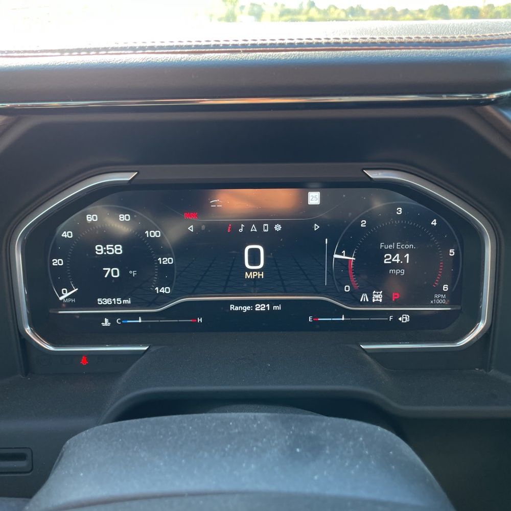 2022 GMC Sierra 1500 AT4