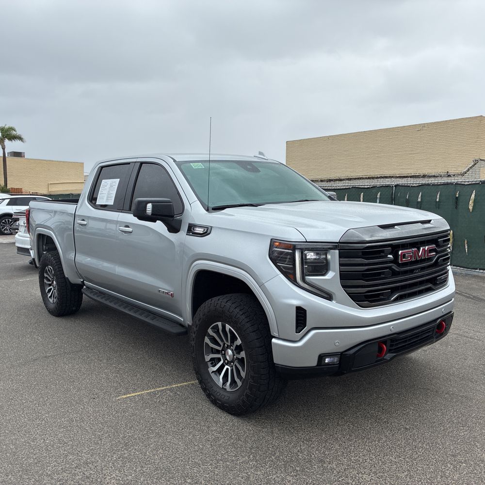 2022 GMC Sierra 1500 AT4