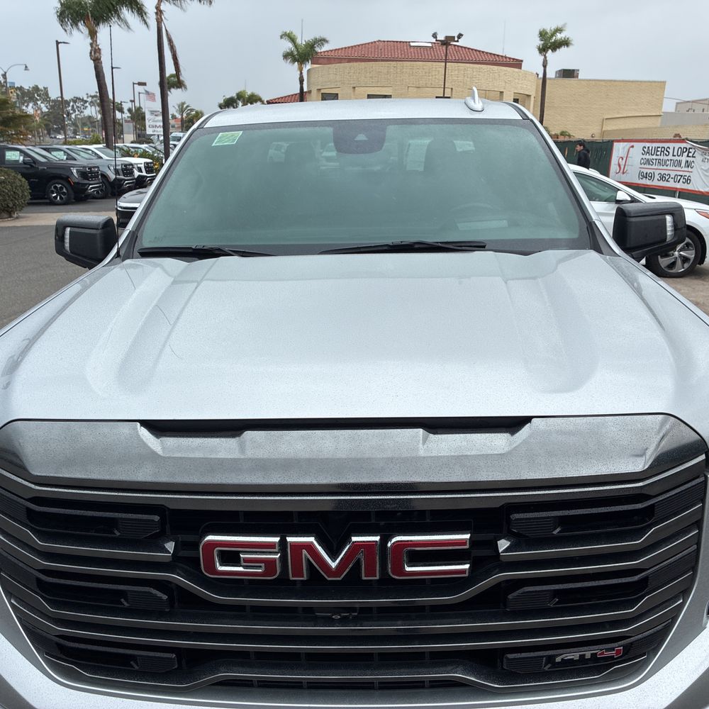 2022 GMC Sierra 1500 AT4