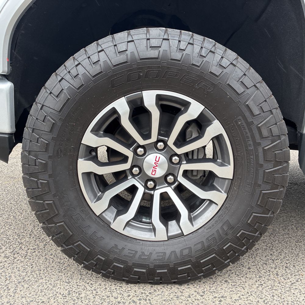 2022 GMC Sierra 1500 AT4