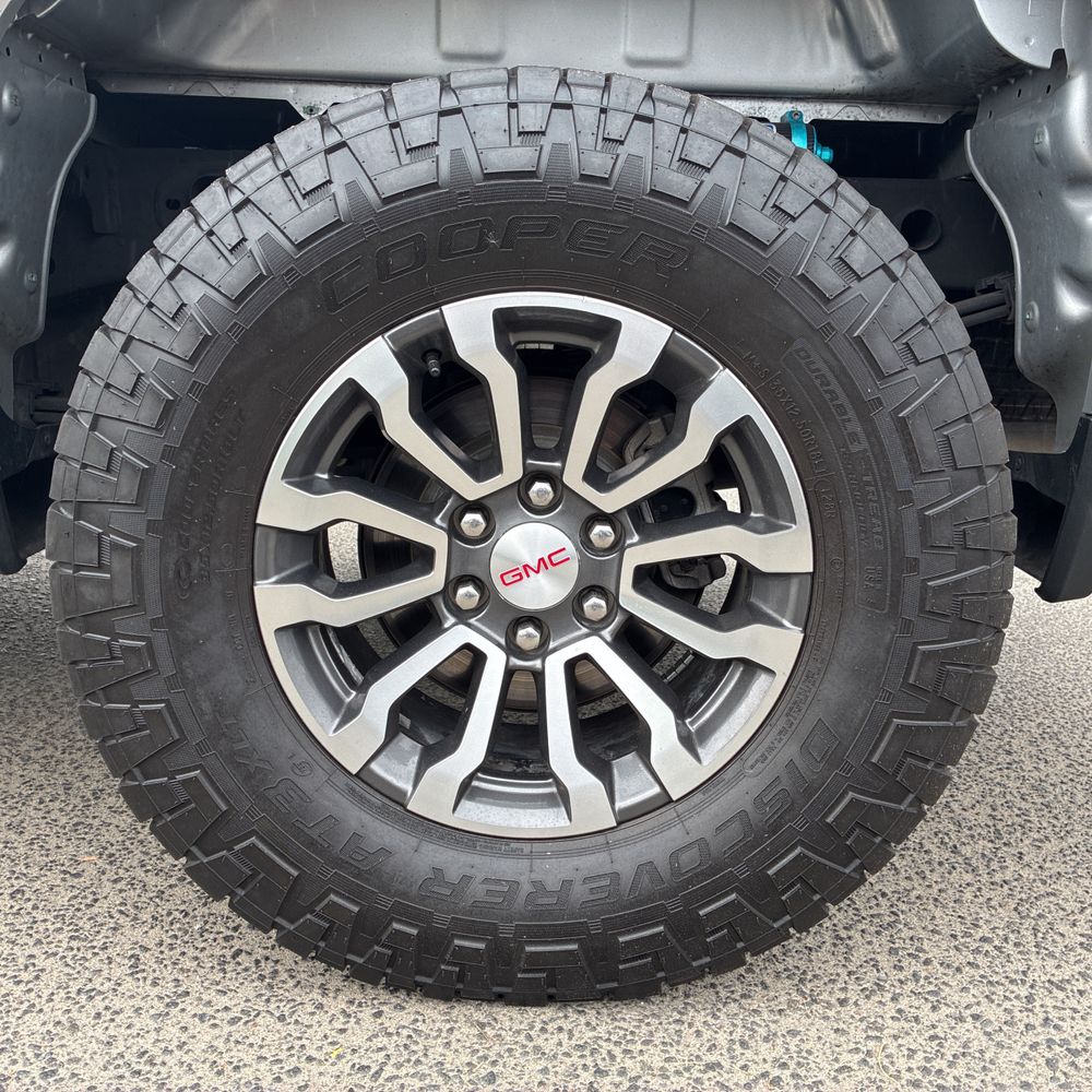 2022 GMC Sierra 1500 AT4