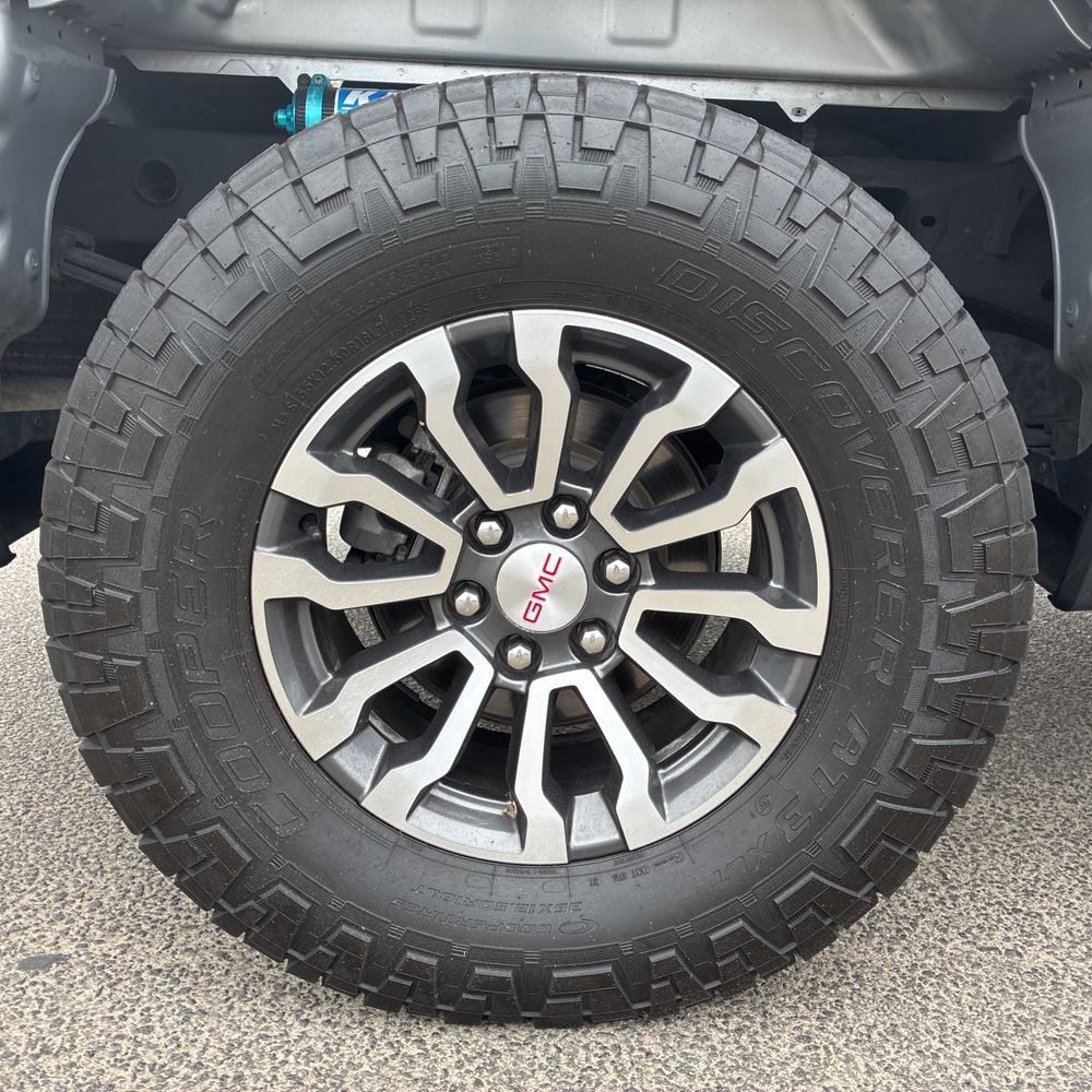 2022 GMC Sierra 1500 AT4
