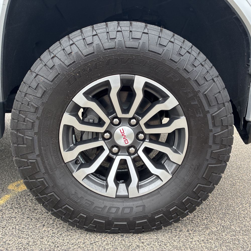 2022 GMC Sierra 1500 AT4