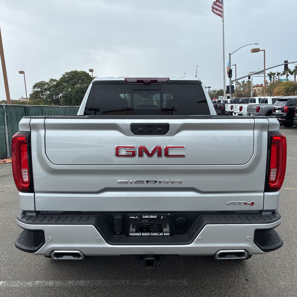 2022 GMC Sierra 1500 AT4