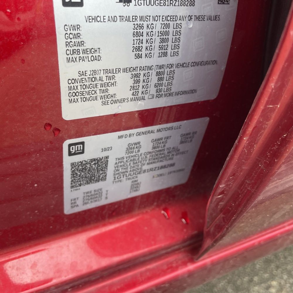 2024 GMC Sierra 1500 Denali