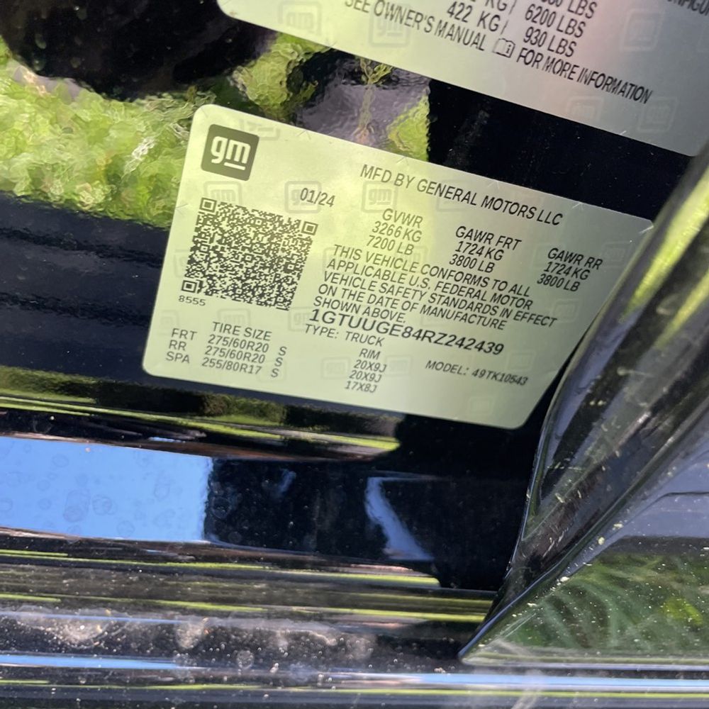 2024 GMC Sierra 1500 Denali