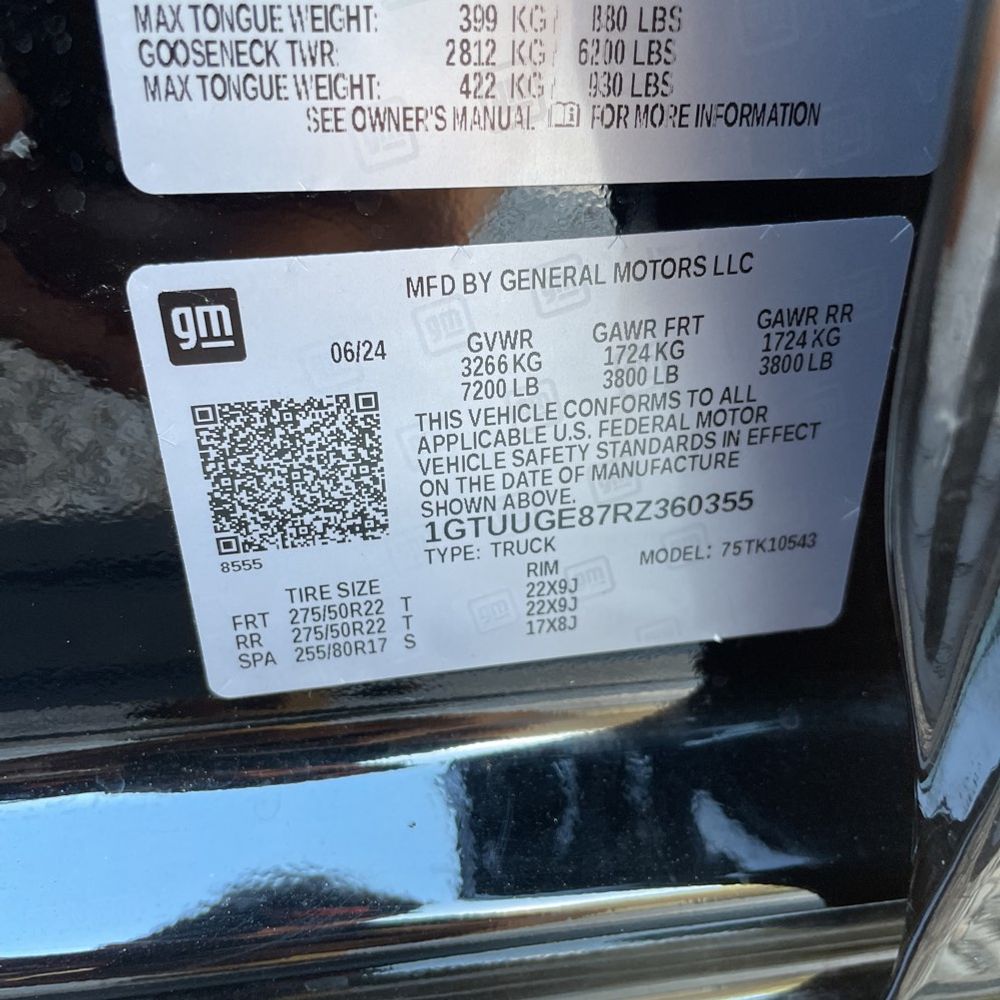 2024 GMC Sierra 1500 Denali