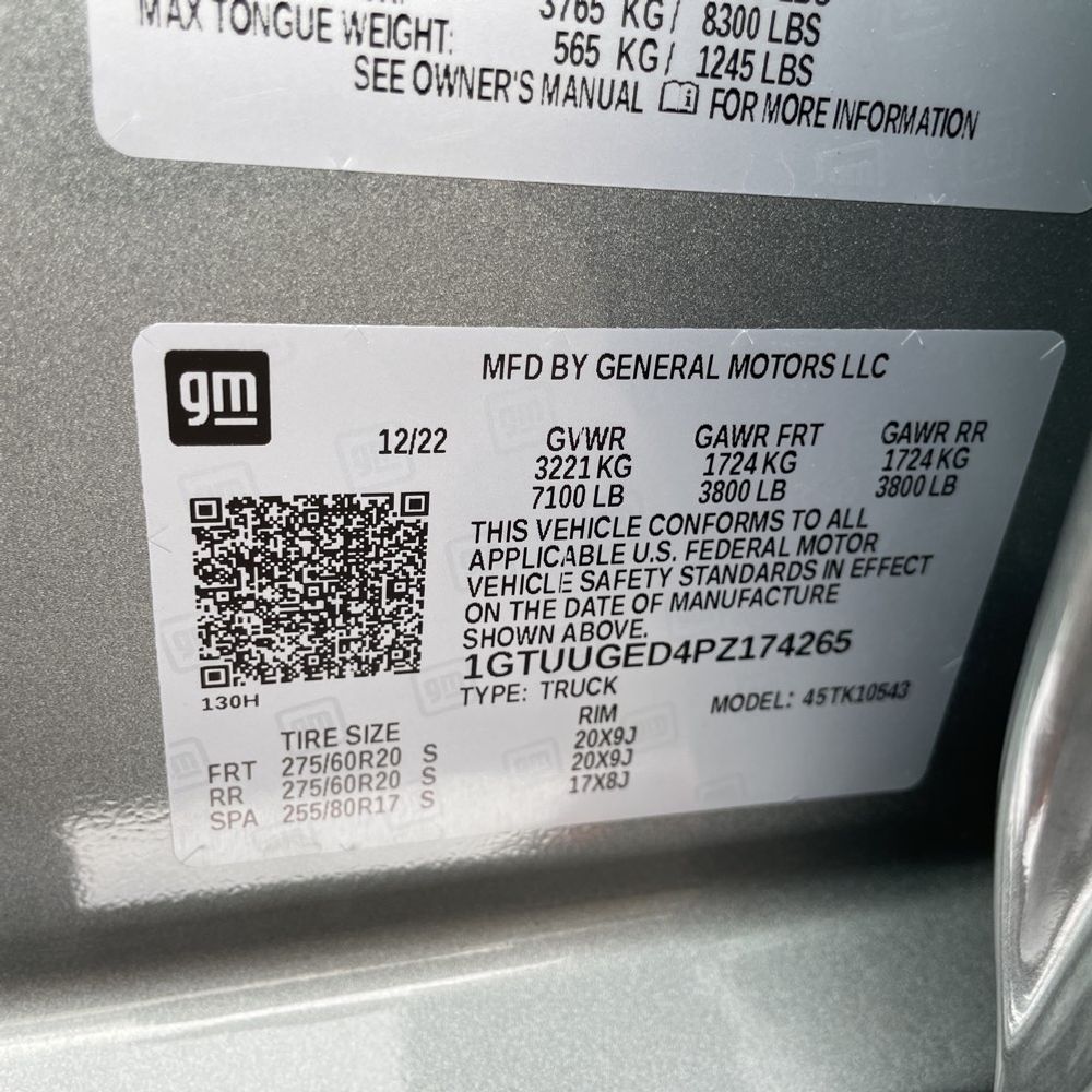 2023 GMC Sierra 1500 Denali