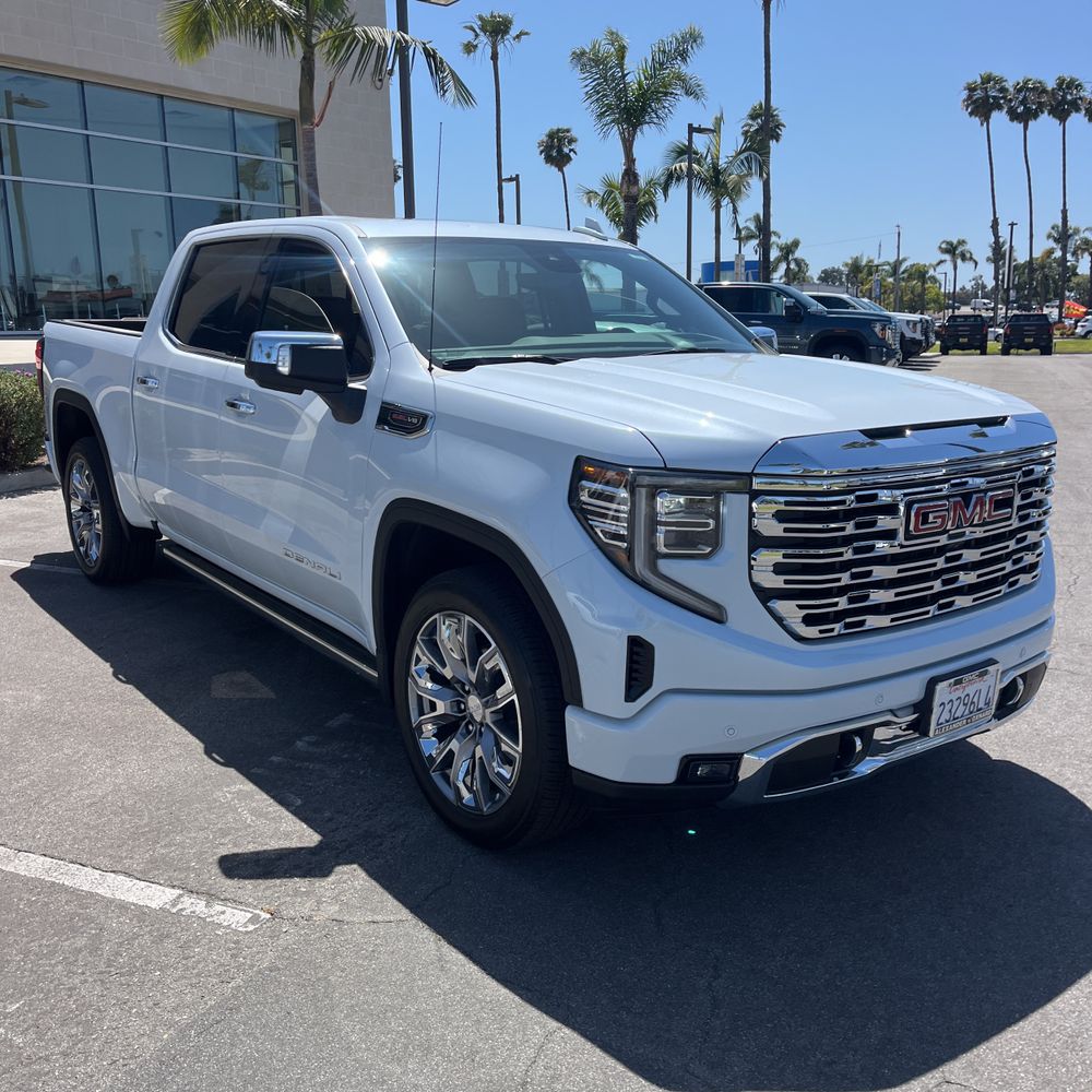 2026 GMC Sierra 1500 Denali