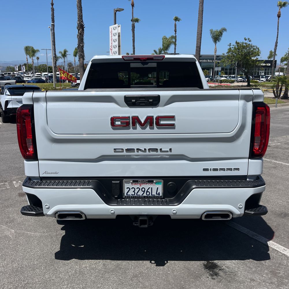 2026 GMC Sierra 1500 Denali