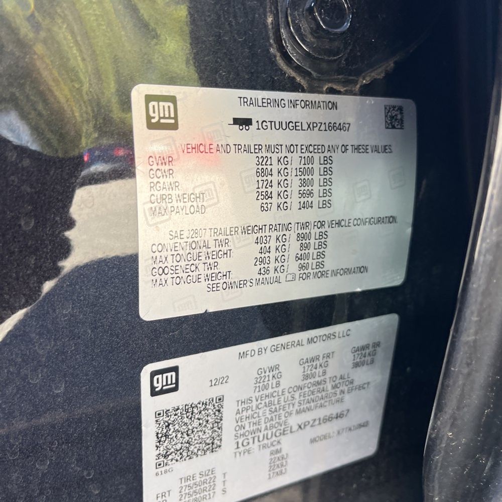 2023 GMC Sierra 1500 Denali