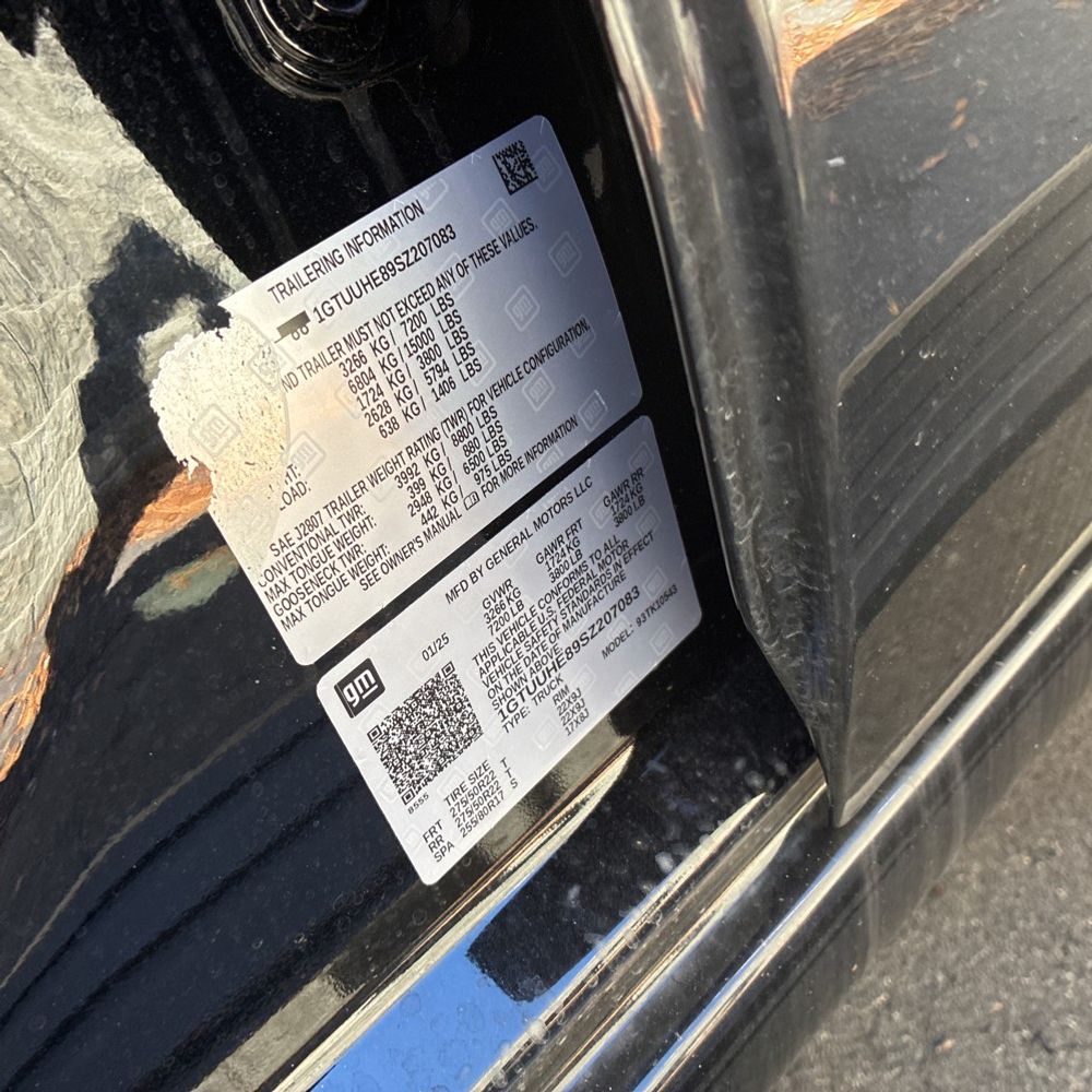 2025 GMC Sierra 1500 Denali Ultimate