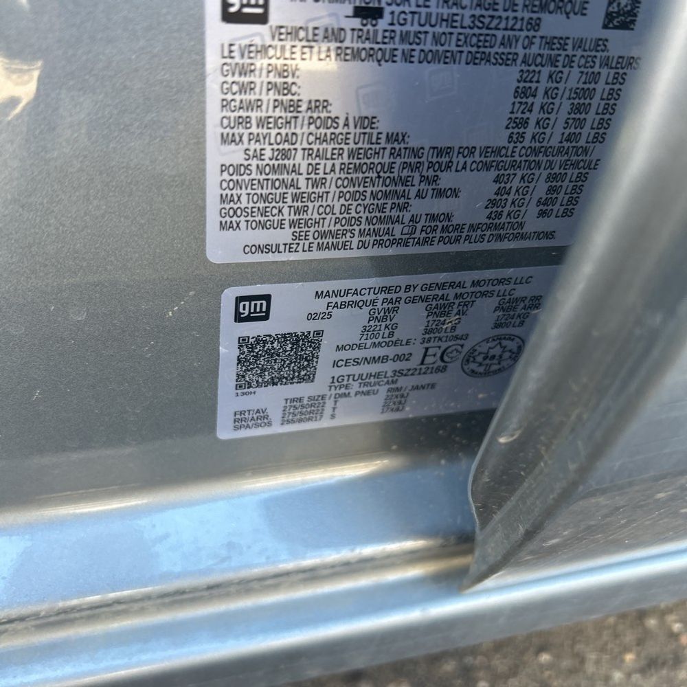 2025 GMC Sierra 1500 Denali Ultimate