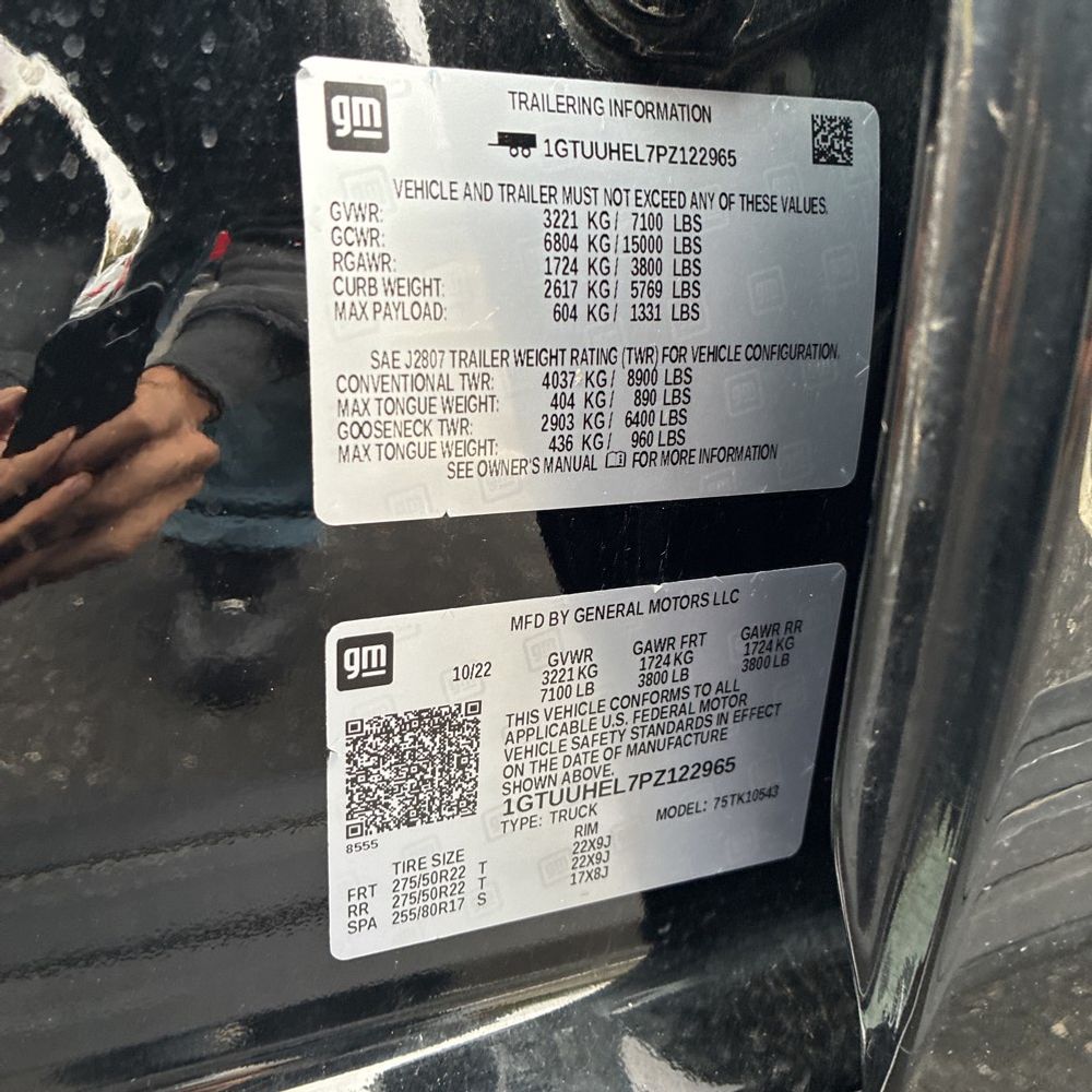 2023 GMC Sierra 1500 Denali Ultimate