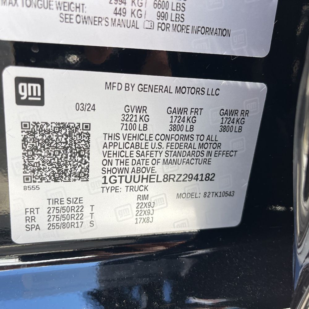 2024 GMC Sierra 1500 Denali Ultimate