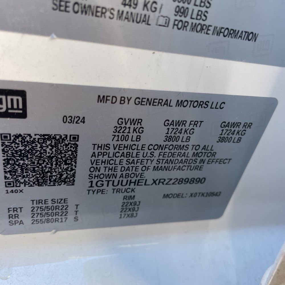 2024 GMC Sierra 1500 Denali Ultimate