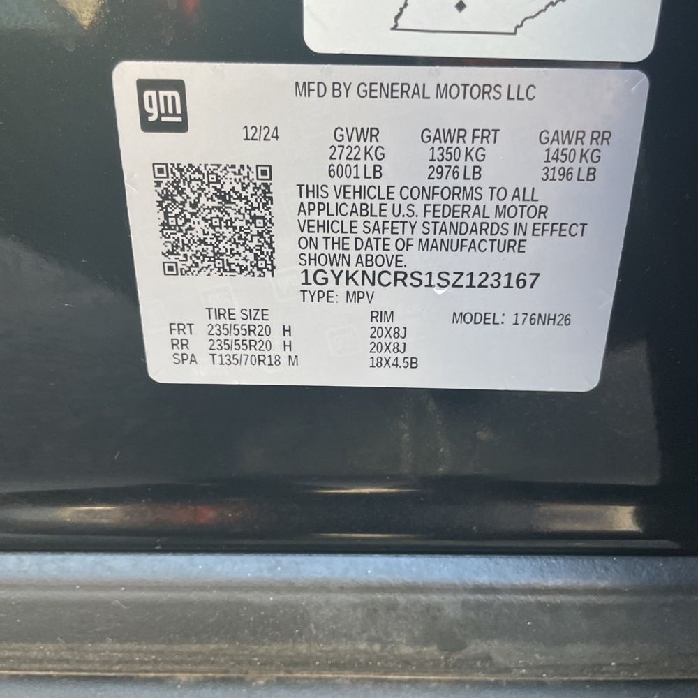 2025 Cadillac XT5 Premium Luxury