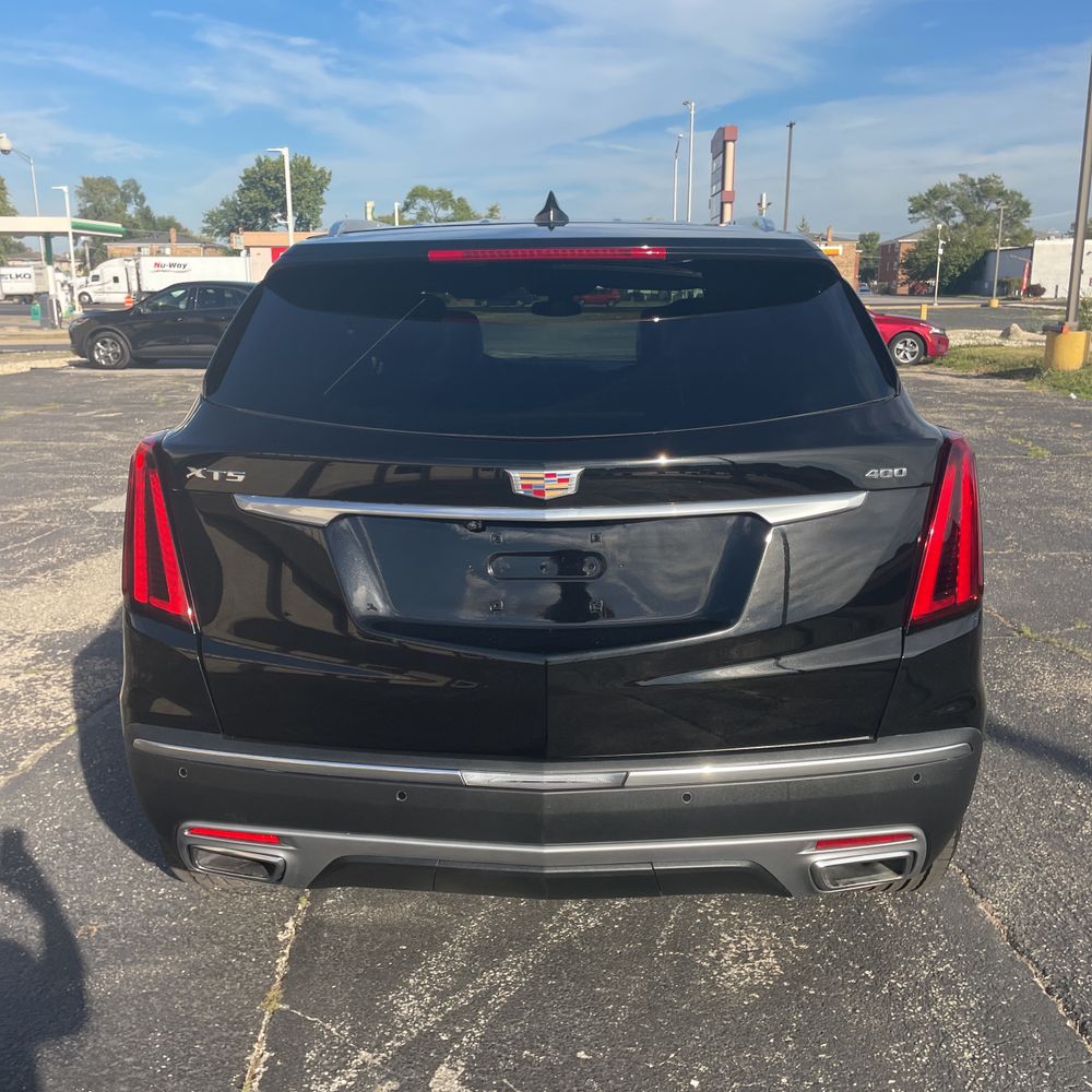 2025 Cadillac XT5 Premium Luxury