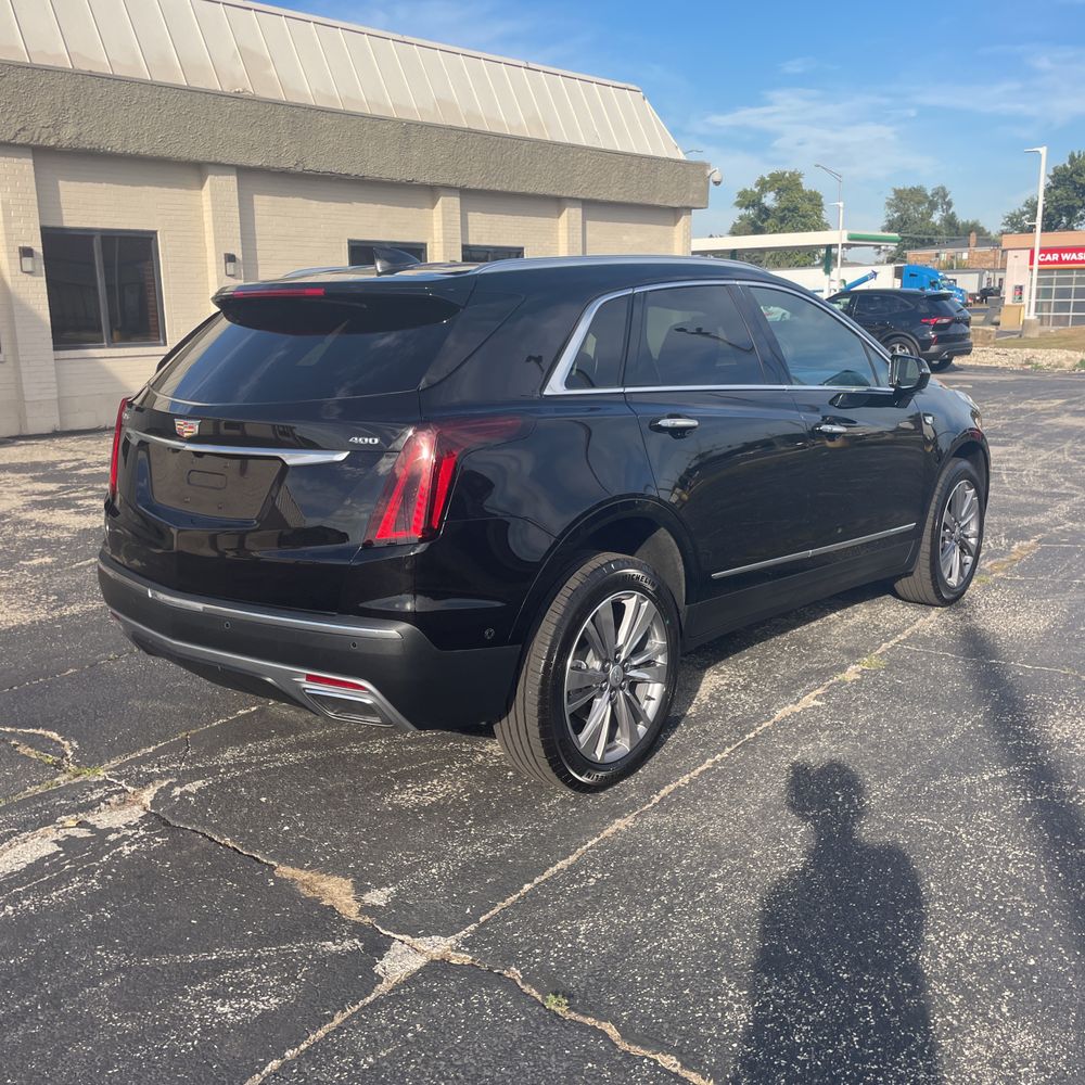 2025 Cadillac XT5 Premium Luxury
