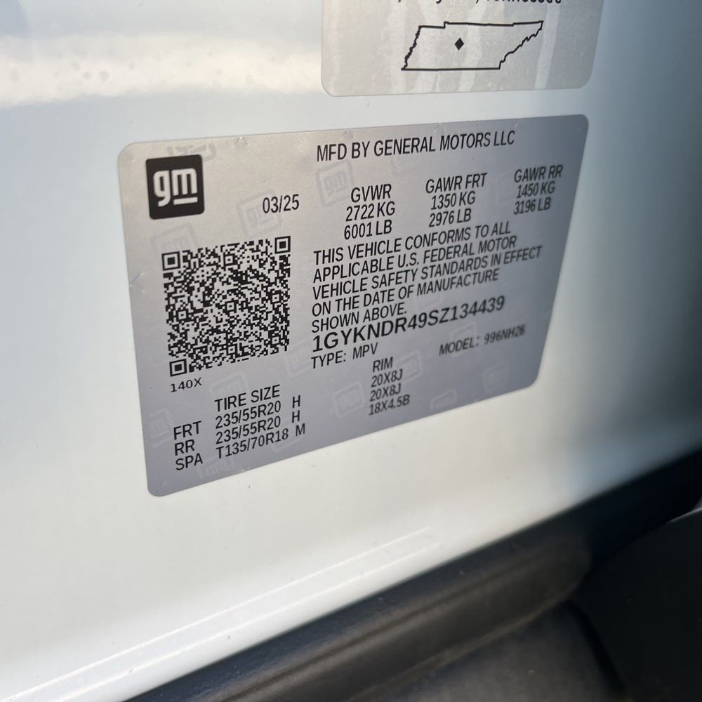 2025 Cadillac XT5 Premium Luxury