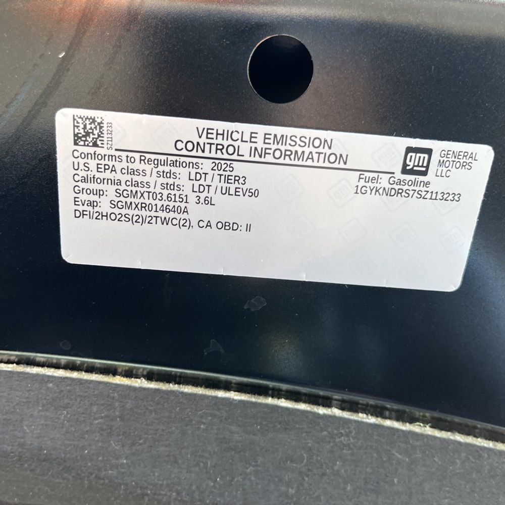 2025 Cadillac XT5 Premium Luxury