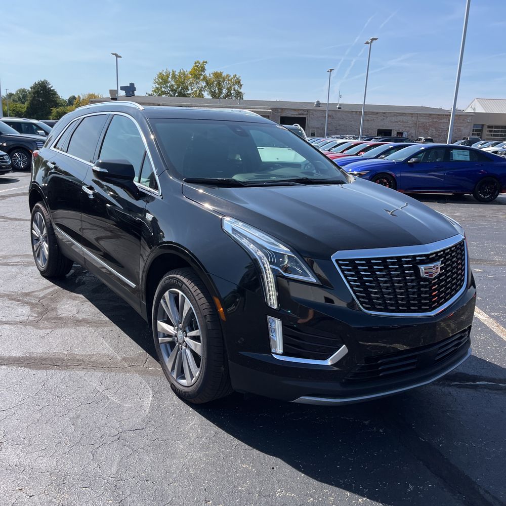 2025 Cadillac XT5 Premium Luxury